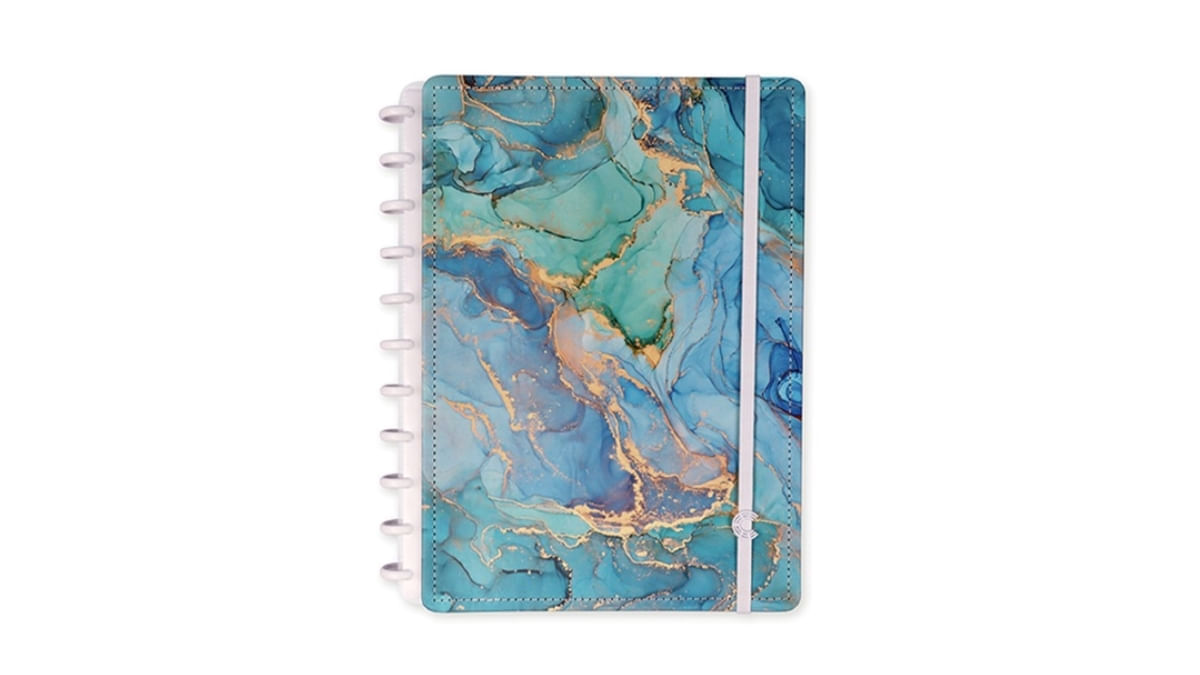 Encontraproduto.com.br - Caderno Inteligente By Luara Maldives Grande