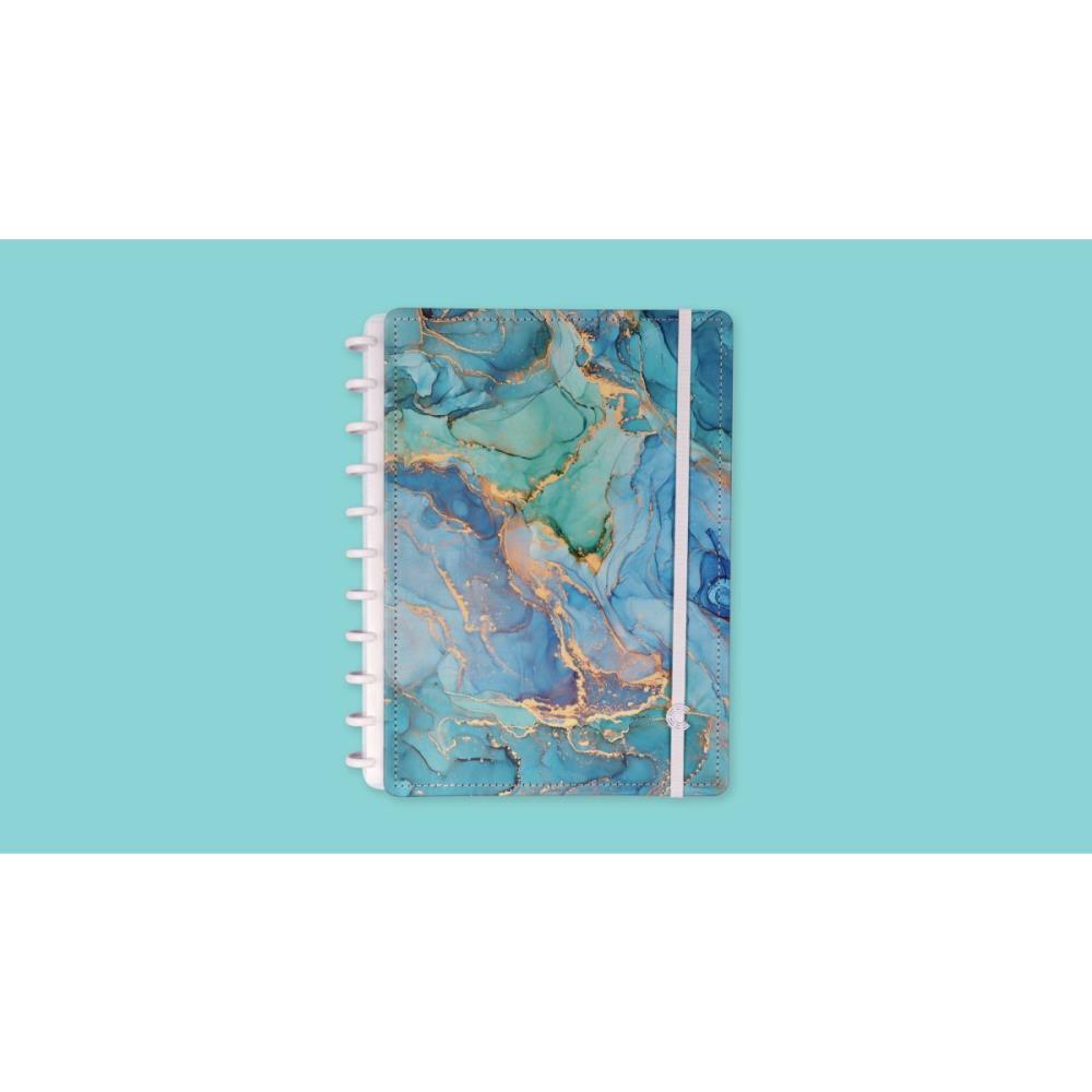Encontraproduto.com.br - Caderno Inteligente By Luara Maldives Grande