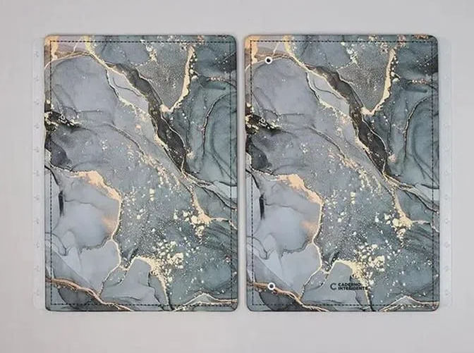 Capa E Contracapa Médio Onyx Caderno Inteligente
