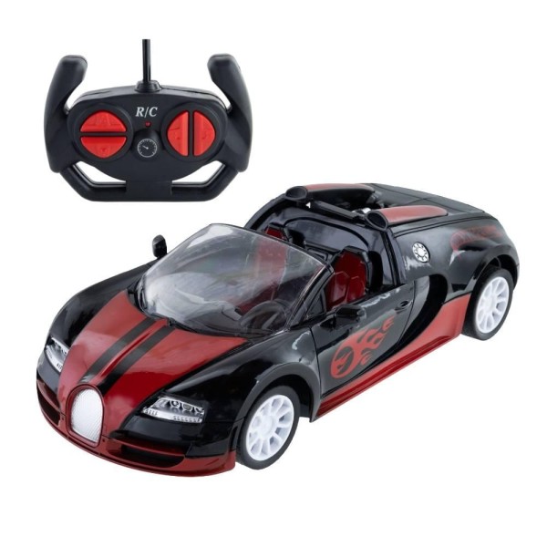 Encontraproduto.com.br - Veiculo Outbreak - Rc 7 Func Pilhas - Hot Wheels - Vermelho