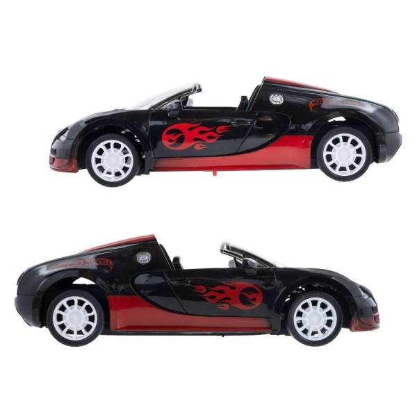 Encontraproduto.com.br - Veiculo Outbreak - Rc 7 Func Pilhas - Hot Wheels - Vermelho