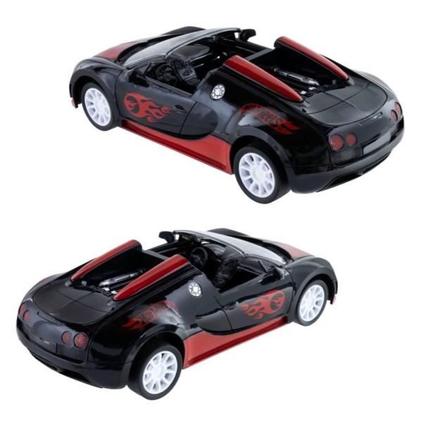 Encontraproduto.com.br - Veiculo Outbreak - Rc 7 Func Pilhas - Hot Wheels - Vermelho