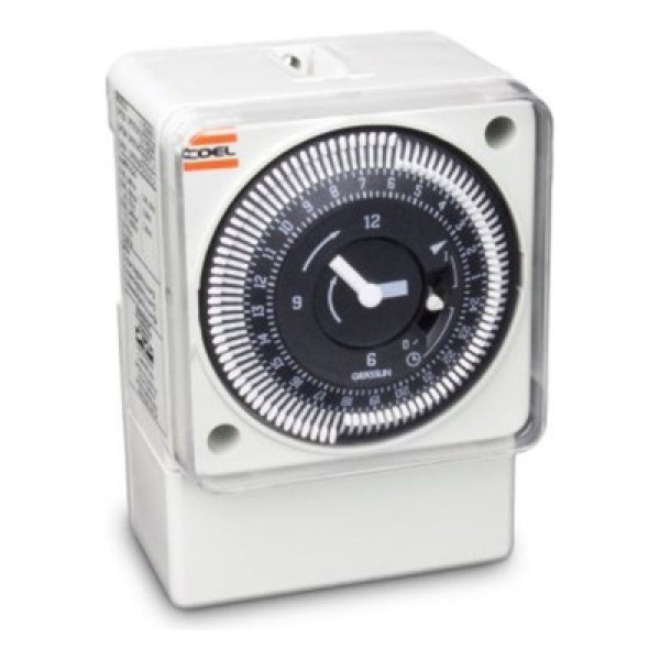 Encontraproduto.com.br - Timer Eletrom Diário 15 Min 110V 60Hz Sem Bateria RTM Coel