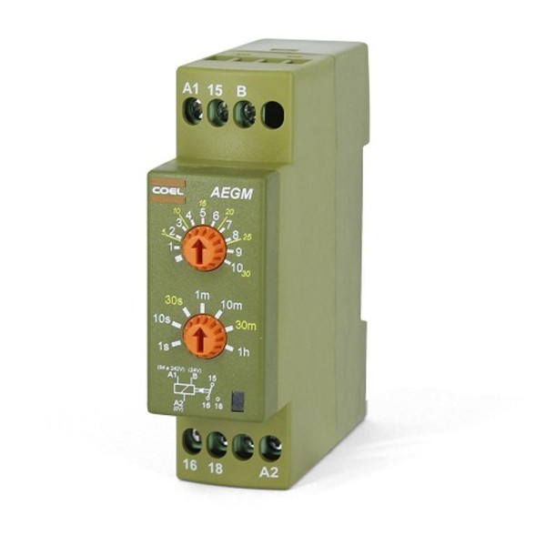Encontraproduto.com.br - Temporizador Elétrico Multi Escala 242V/CC AEGMUMM Coel