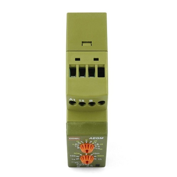 Encontraproduto.com.br - Temporizador Elétrico Multi Escala 242V/CC AEGMUMM Coel
