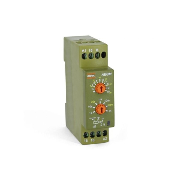 Encontraproduto.com.br - Temporizador Elétrico Multi Escala 242V/CC AEGMUMM Coel