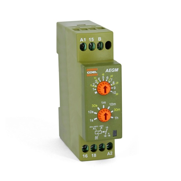 Encontraproduto.com.br - Temporizador Elétrico Multi Escala 242V/CC AEGMUMM Coel