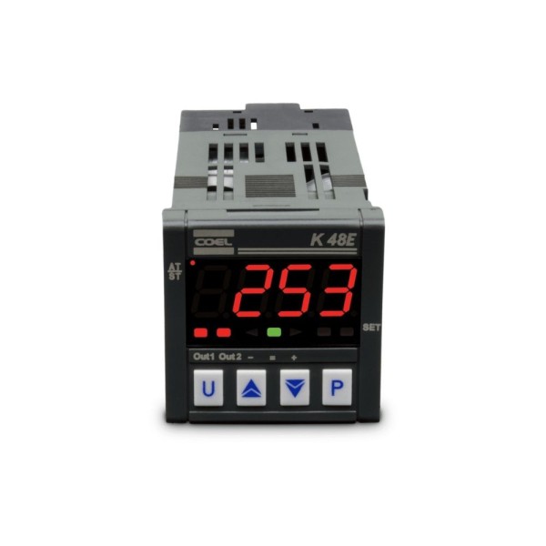 Controlador Digital Microprocessado 100-240Vca 1 Saída Tensão 1 Saída Relé K48Ehcor Coel