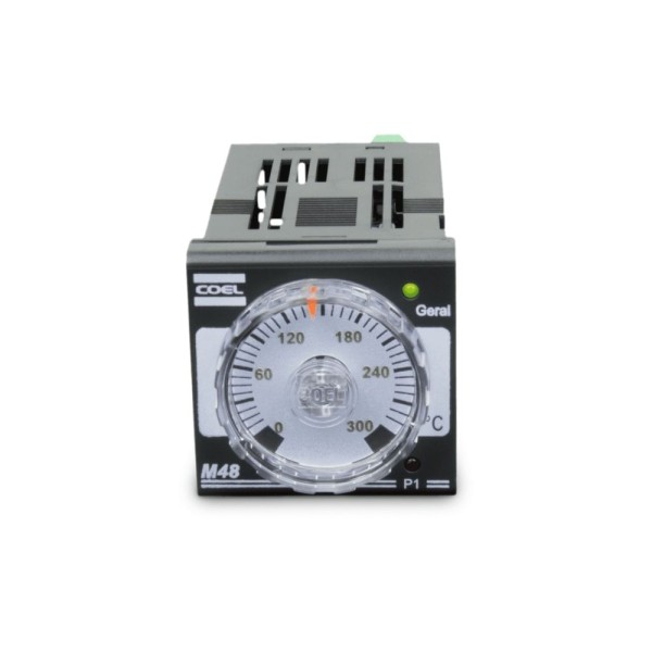 Encontraproduto.com.br - Controle Temperatura 200C° 24-240Vcc Coel