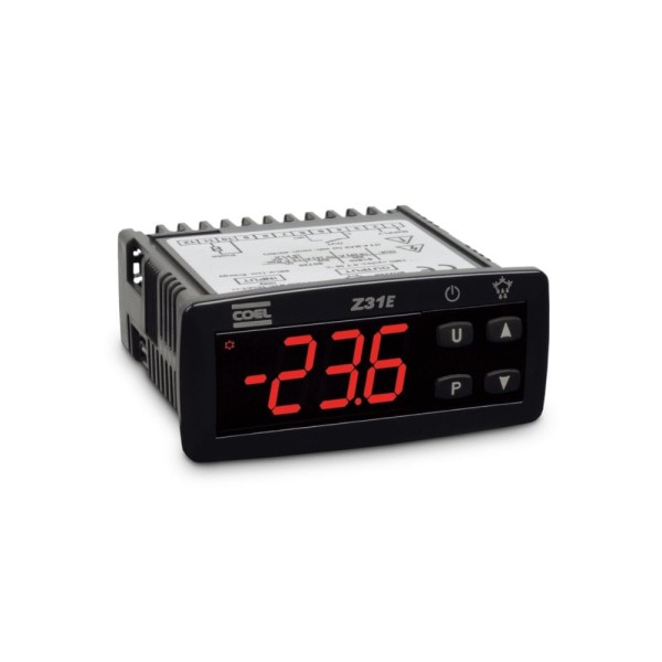 Controlador Digital 100-240Vca Microprocessado Coel