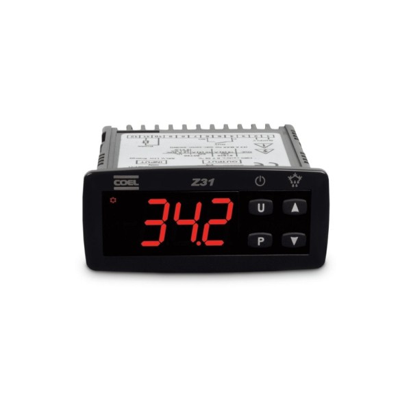 Controlador Digital Microprocessado 1 Saída 100-240Vca Z31ahr Coel