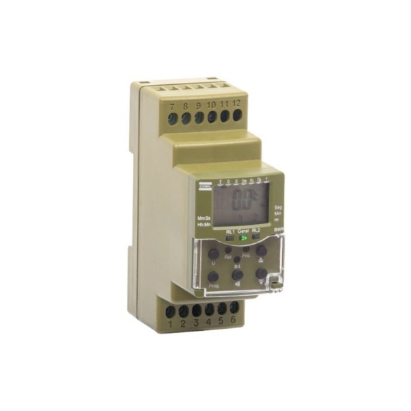 Encontraproduto.com.br - Temporizador Digital 100/240V/CC Multi Escala Fix BWM-HRR Coel