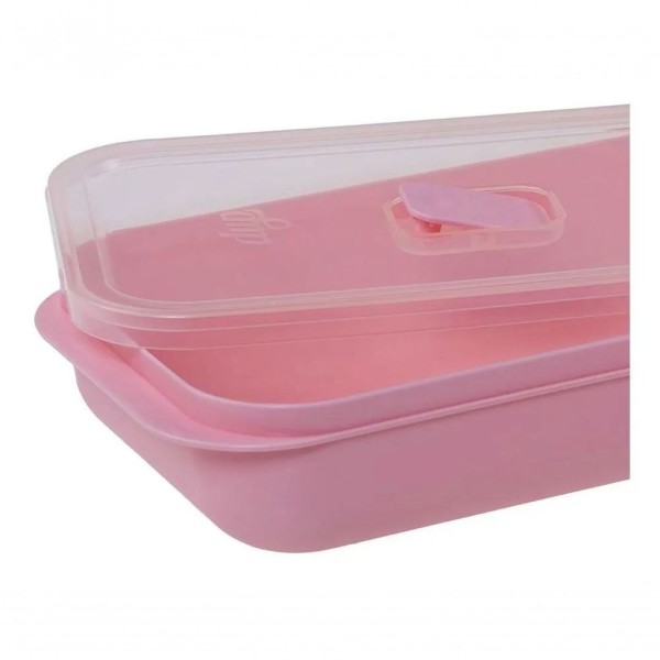 Encontraproduto.com.br - Jogo 3 Potes Herméticos 500ml Marmita Microondas Freezer Dup