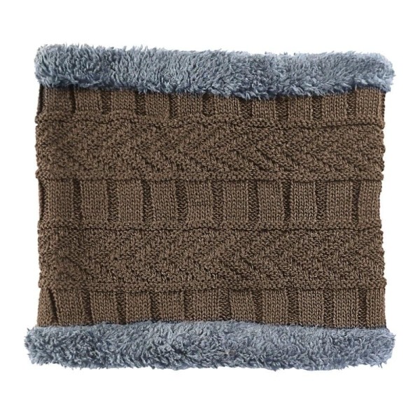 Encontraproduto.com.br - Kit Gorro Cachecol Estilo Gola Proteção Contra Frio Moda Acessórios Inverno Confortável Elegante C