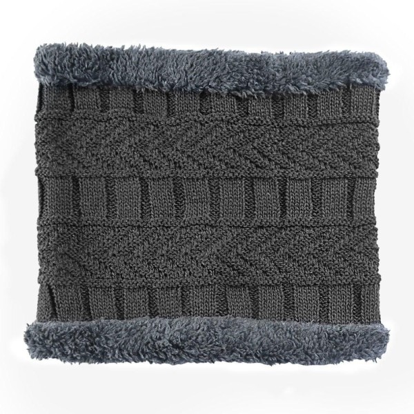 Encontraproduto.com.br - Kit Gorro Cachecol Estilo Gola Proteção Contra Frio Moda Acessórios Inverno Confortável Elegante C