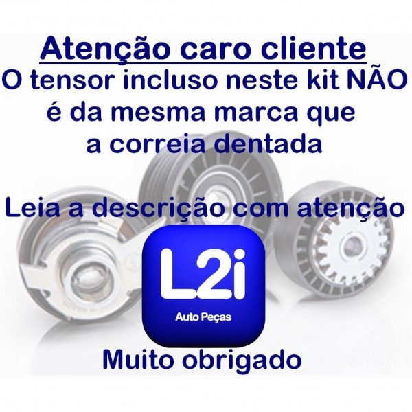 Encontraproduto.com.br - Kit Correia Dentada Cruze 1.8 16v 2015 Filtro Ar Combustivel