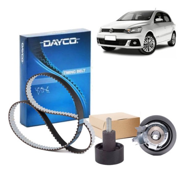 Encontraproduto.com.br - Kit Correia Dentada Tensor Voyage G7 1.0 12v 1.6 16v Msi