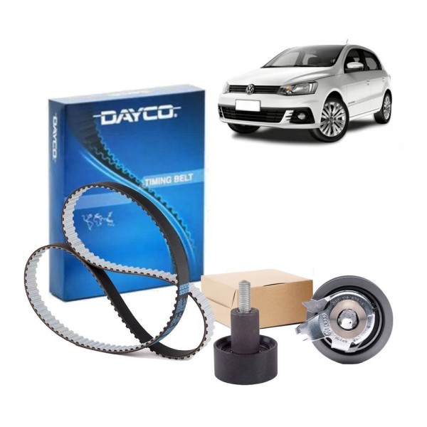 Encontraproduto.com.br - Kit Correia Dentada Tensor Voyage G7 1.0 12v 1.6 16v Msi