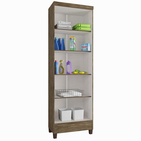 Encontraproduto.com.br - Armário Multiuso 2 Portas Egito Teka Champanhe - Incorplac