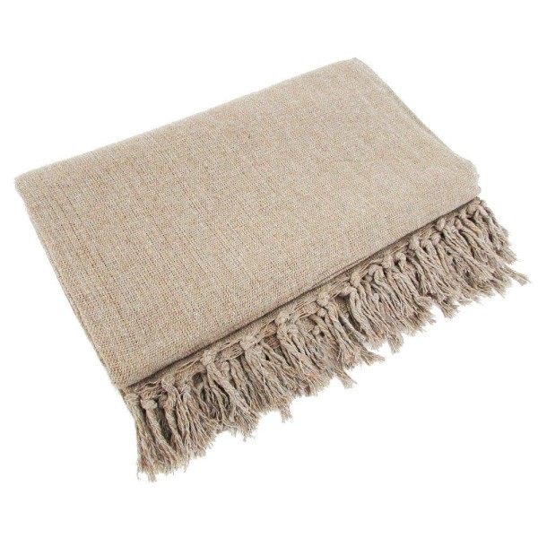 Encontraproduto.com.br - Manta Para Sofá Em Algodão 2,45 X 1,85 Várias Cores Cor:cinza Mesclado