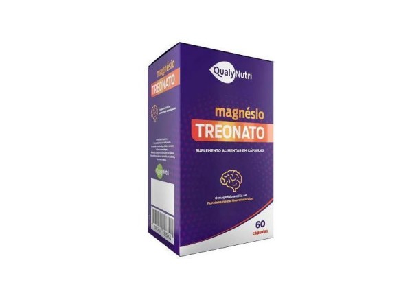 Encontraproduto.com.br - Qualynutri Nutreonato 600mg 60 Cápsulas