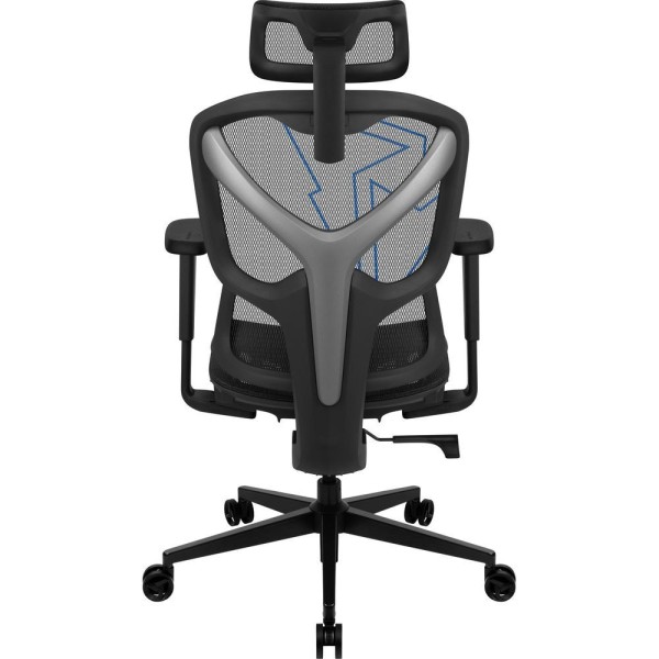 Encontraproduto.com.br - Cadeira Ergonômica Thunderx3 Ytc Mesh Azul