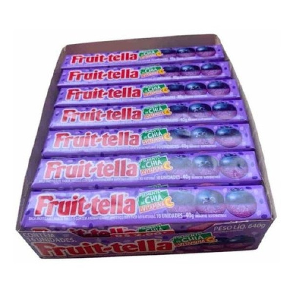 Encontraproduto.com.br - Balas Fruittella Mastigável Grego 40g
