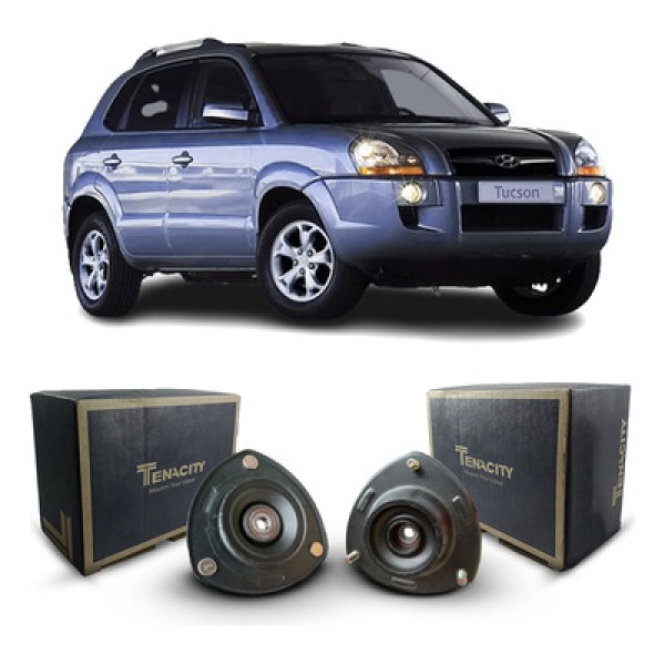 Encontraproduto.com.br - Par Coxim Rolamento Tenacity Dianteiro Tucson 2005 A 2017