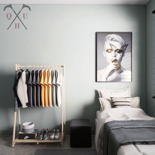 Encontraproduto.com.br - Guarda Roupas 100% Pinus Sala De Qualidade Minimalista De Qualidade