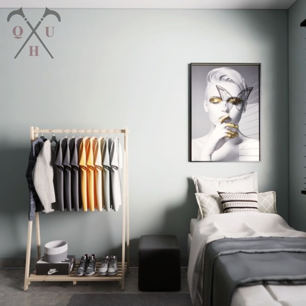 Encontraproduto.com.br - Guarda Roupas 100% Pinus Sala De Qualidade Minimalista De Qualidade