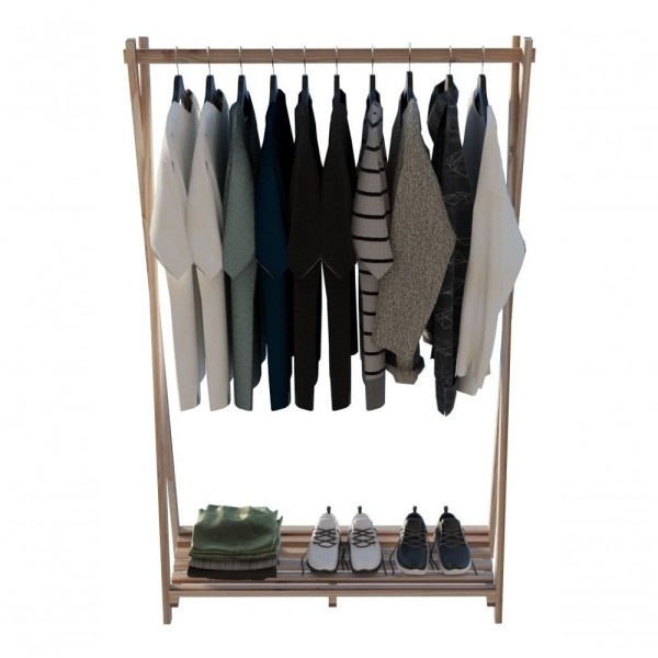 Encontraproduto.com.br - Guarda Roupas 100% Pinus Sala De Qualidade Minimalista De Qualidade