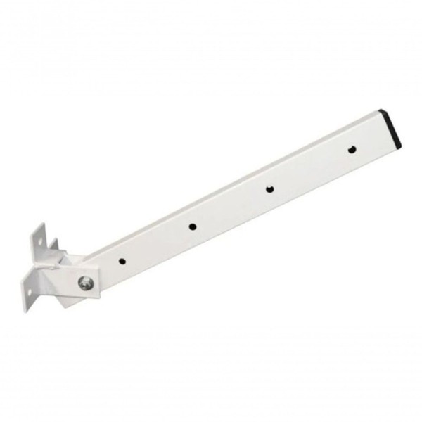 Encontraproduto.com.br - Par Suporte Varal Roupa Articulado Dobrável Parede Muro Suporte