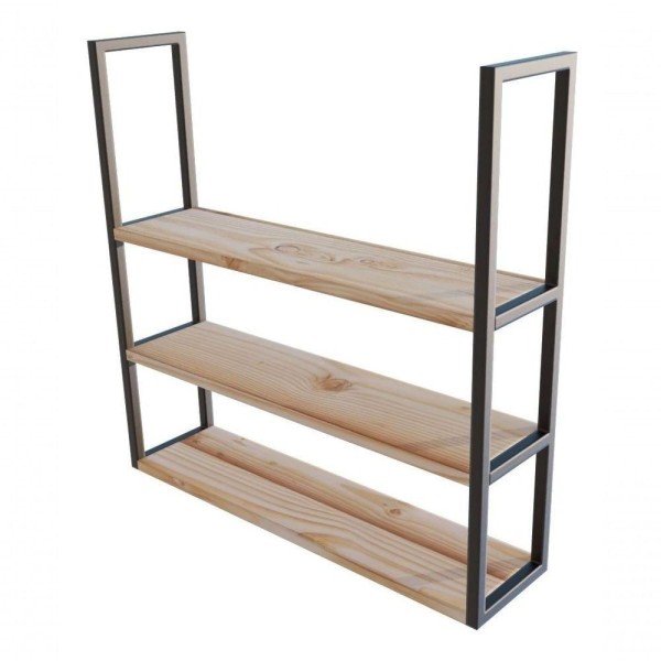 Nicho De Fenda Resistente Preto 80cm