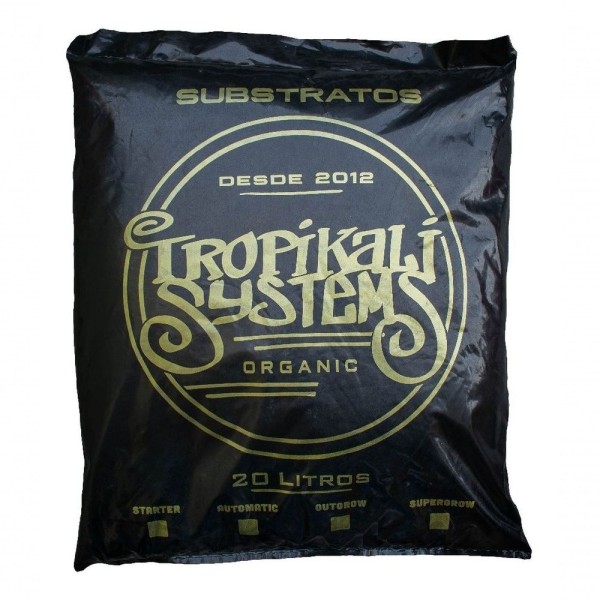 Encontraproduto.com.br - Terra Substrato Orgânico Starter 20l Tropikali Turfa Perlita