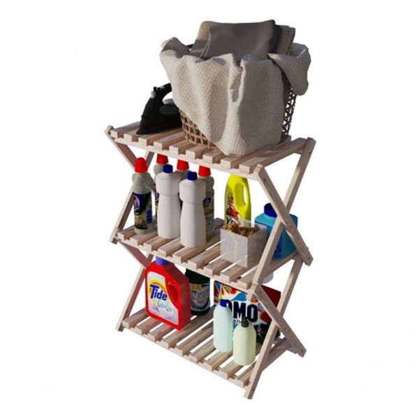 Encontraproduto.com.br - Kit Com 3 Prateleiras Porta Temperos P/ Cozinhas Organizador