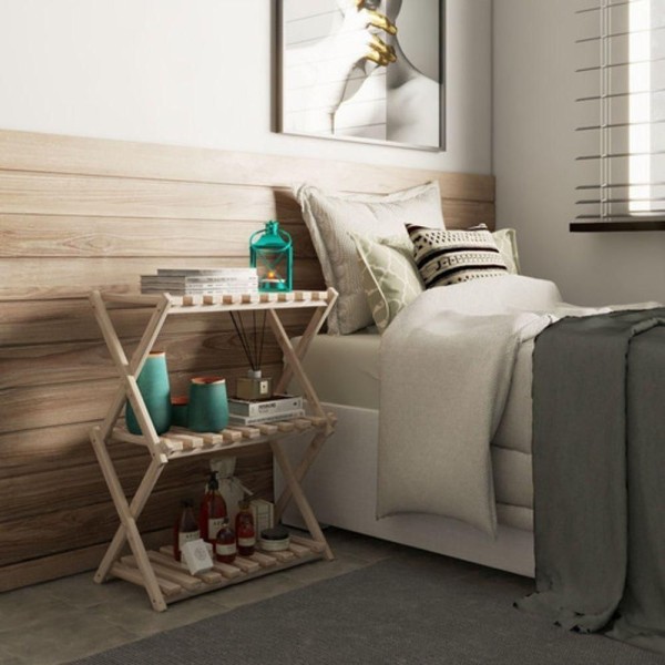 Encontraproduto.com.br - Porta Temperos De Madeira Pinus Decorativa Organizador De Temperos