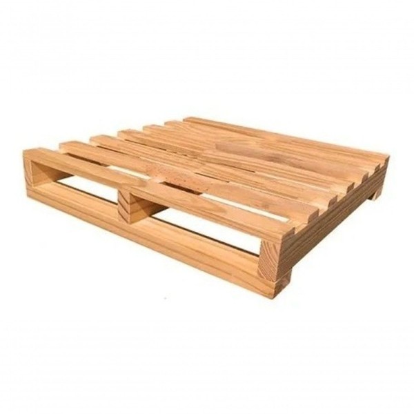 Encontraproduto.com.br - Conjunto De 4 Pallets De Madeira 50x50 Para Decoração Rústica