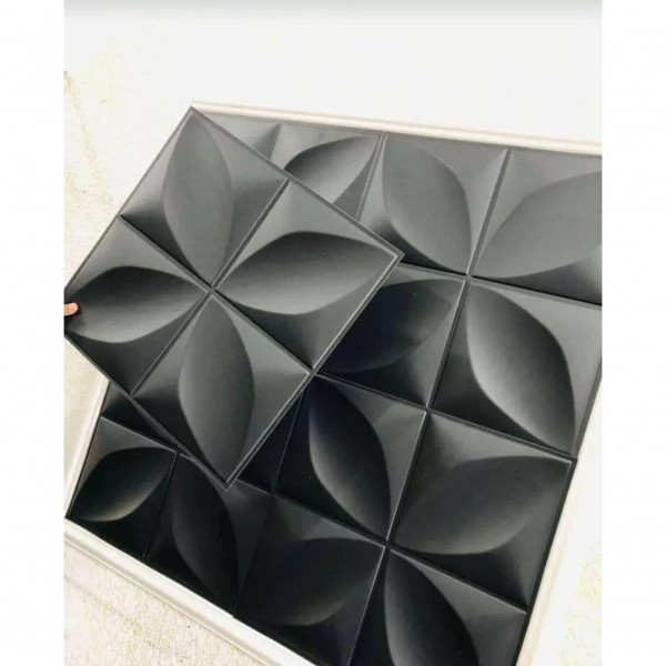 Encontraproduto.com.br - Placas 3d Revestimento De Parede Pvc Kit C/50 Unids Ambiente Decorado
