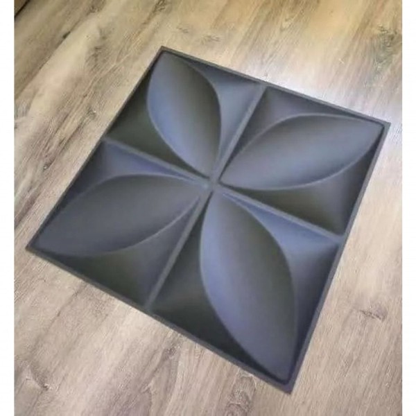 Encontraproduto.com.br - Placas 3d Revestimento De Parede Pvc Kit C/50 Unids Ambiente Decorado