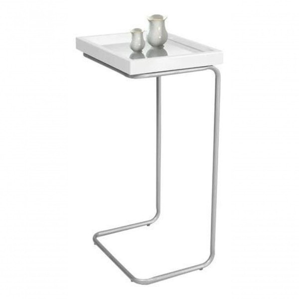 Encontraproduto.com.br - Mesa De Apoio Para Suporte Braço Sofá Off White