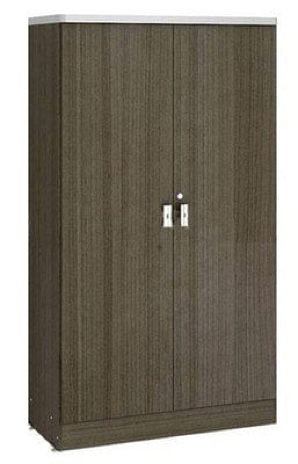 Encontraproduto.com.br - Armário Para Escritório Kappesberg 1013 Teca Itália 161x45x42cm
