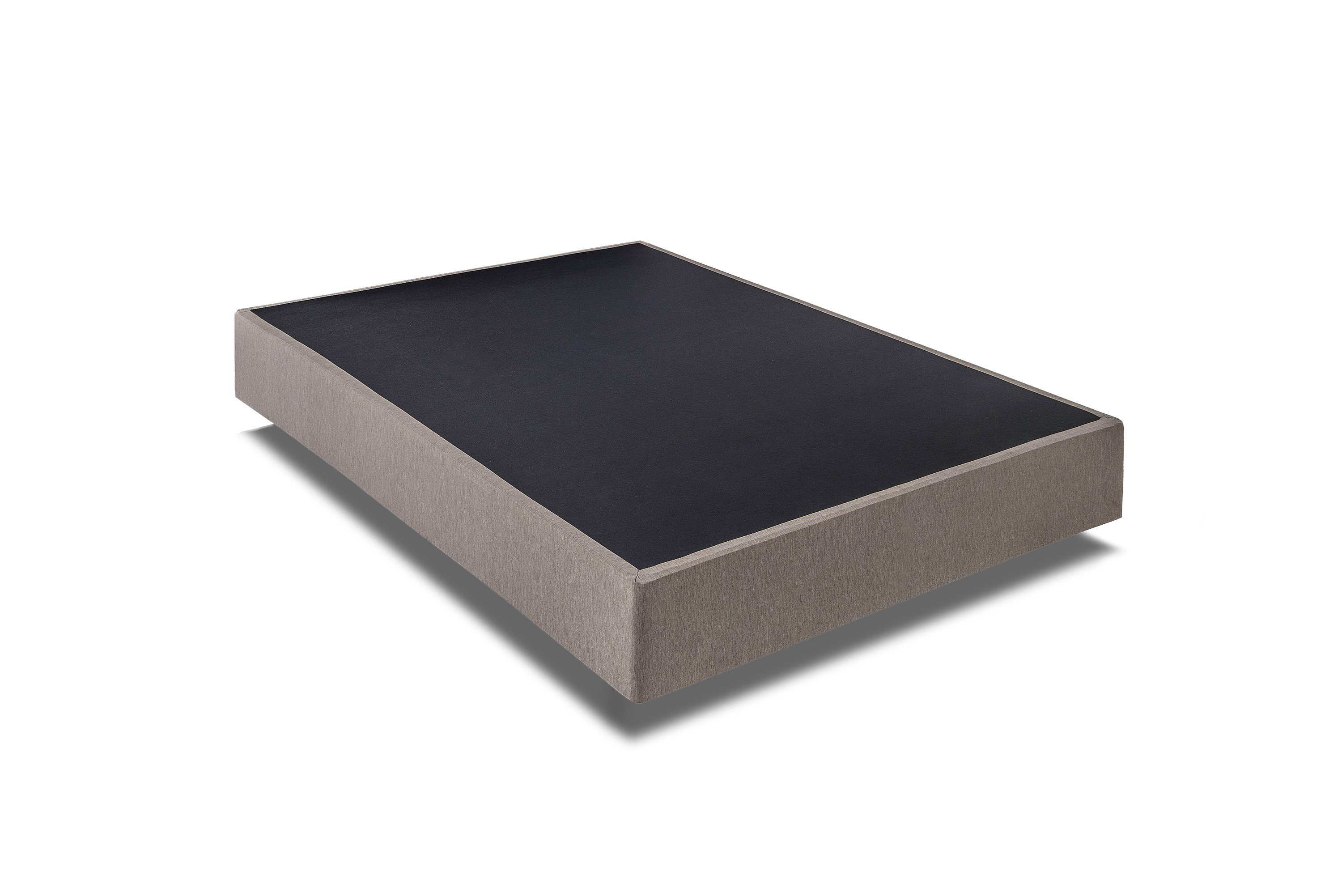Base Sommier Cama Box Casal Kappesberg Linho Bege 138x188