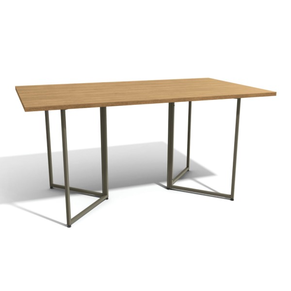 Encontraproduto.com.br - Mesa Bronze/Freijó CMC653 Kappesberg