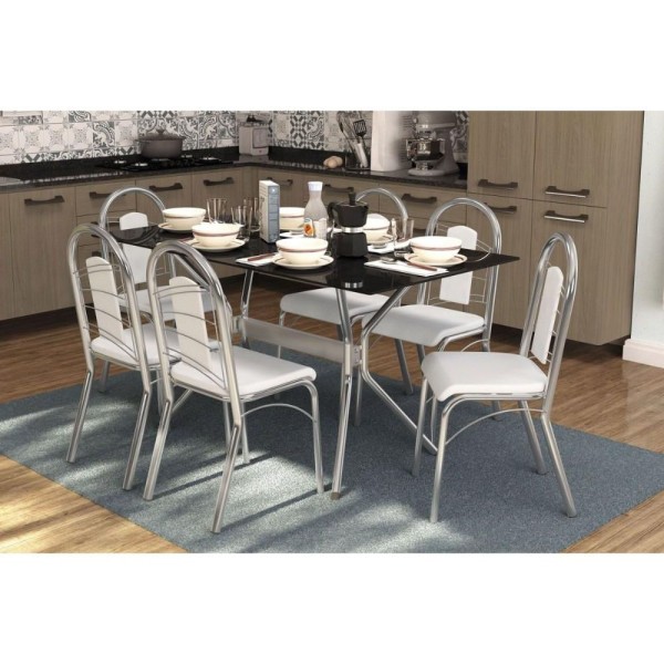Encontraproduto.com.br - Base de Mesa Loire Nickel M031 Kappesberg