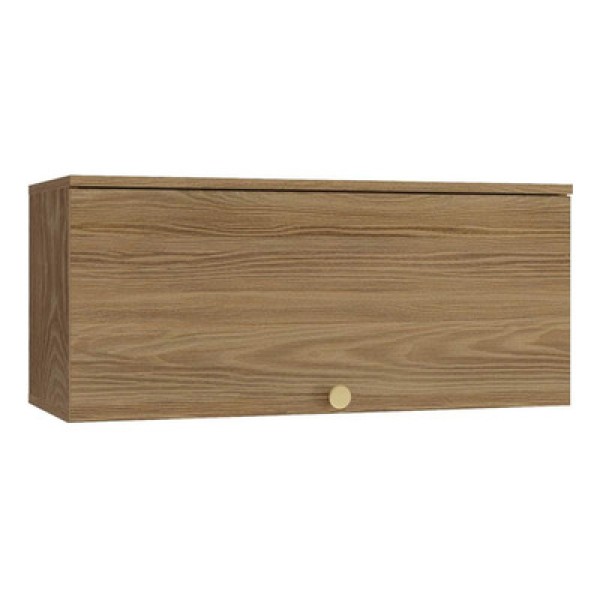 Encontraproduto.com.br - Módulo Cozinha Kappesberg Botanic Armário Botanic M638 C- 1 Porta Basculante 90cm Nogueira - Kappesberg