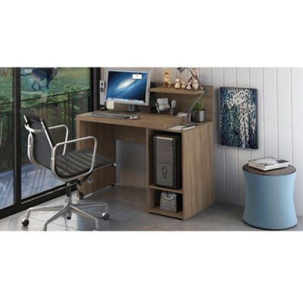 Encontraproduto.com.br - Mesa Para Computador Kappesberg  MDP Nogal - S973