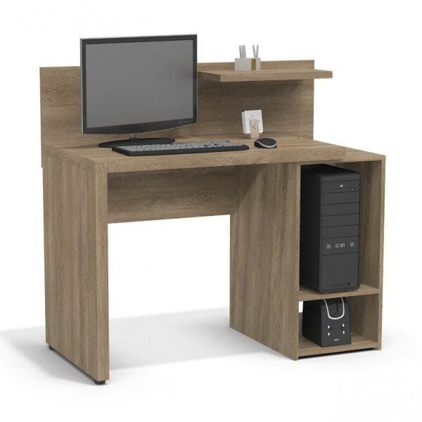 Encontraproduto.com.br - Mesa Para Computador Kappesberg  MDP Nogal - S973