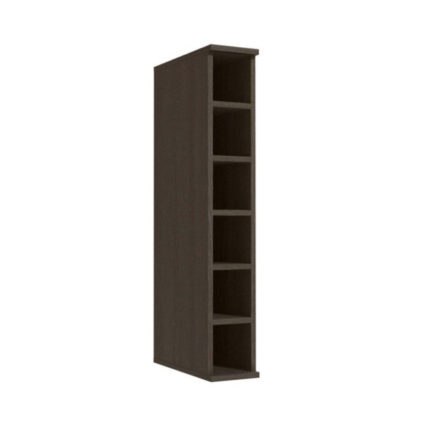 Encontraproduto.com.br - Nicho Garrafeiro Kappesberg Nox 6 Nichos Onix 90cm