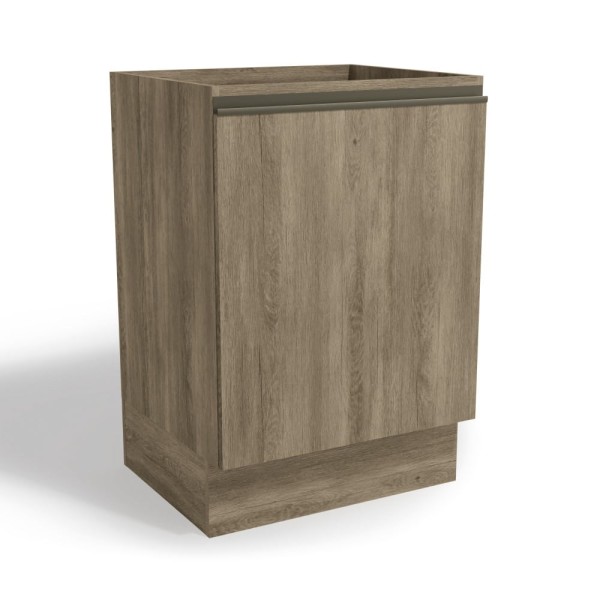 Encontraproduto.com.br - Balcão 60 cm Maxxi Nogal G742 Kappesberg