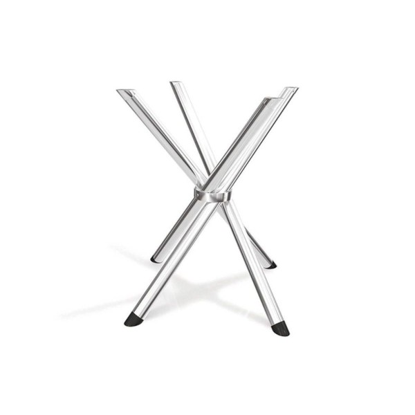 Encontraproduto.com.br - Base Mesa De Jantar Volga M008 S/ Tampo Cromado - Kappesberg
